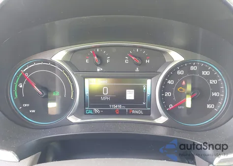 2017 Chevrolet Malibu Hybrid from USA, damaged, VIN 1G1ZJ5SU7HF196313